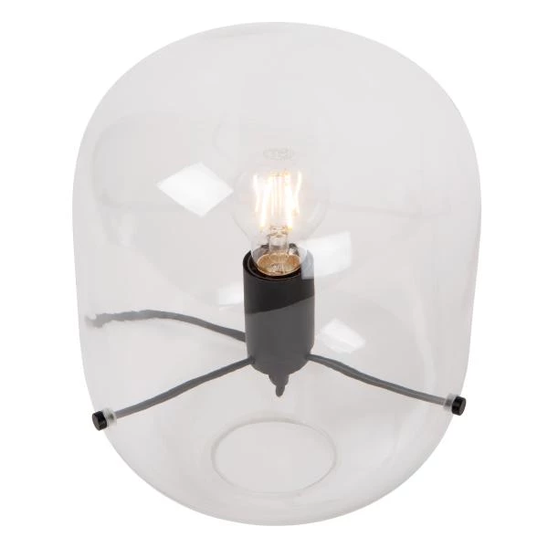 Lucide VITRO - Tischlampe - 1xE27 - Transparent - Detail 1